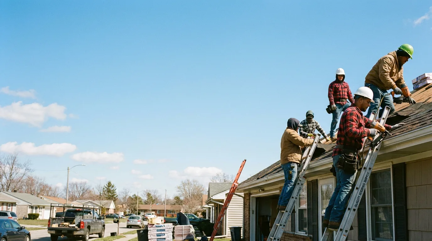 Roofing in Sheldon, WI near me
